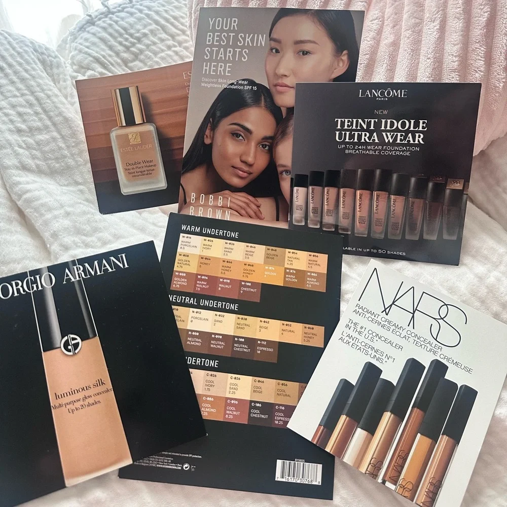 Assorted Bundle of Samples